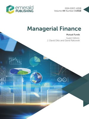cover image of Managerial Finance, Volume 44, Number 3